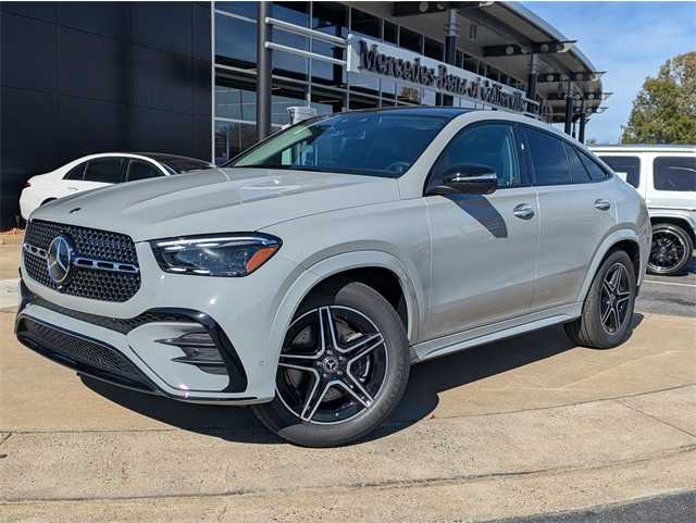 2026 Mercedes-Benz GLE Coupe GLE450's photo
