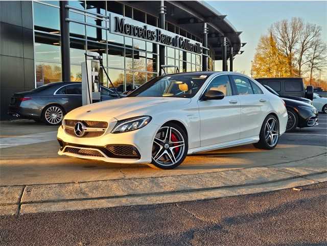 2018 Mercedes-Benz C-Class Sedan AMG C63 S
