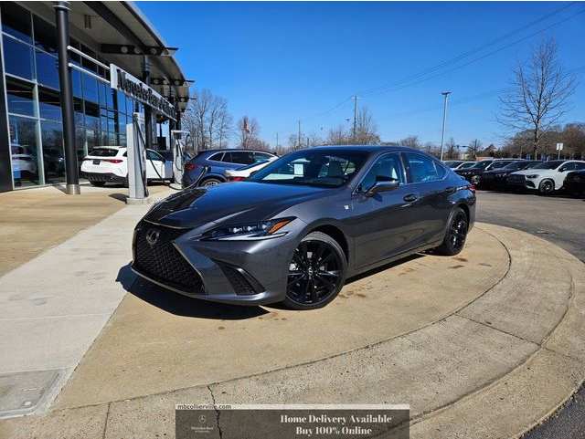 2024 Lexus ES Hybrid 300h F SPORT Handling