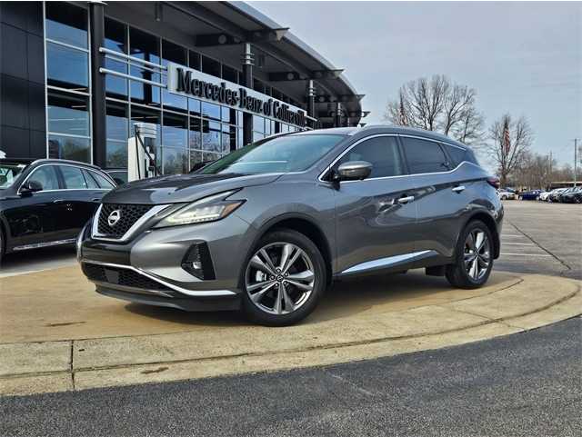 2023 Nissan Murano Platinum's photo