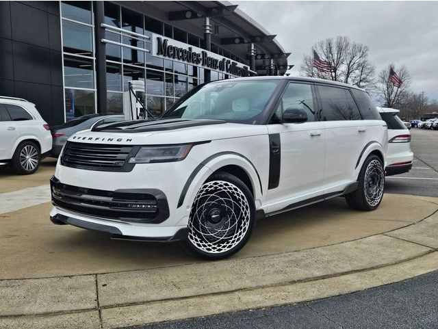 2025 Land Rover Range Rover