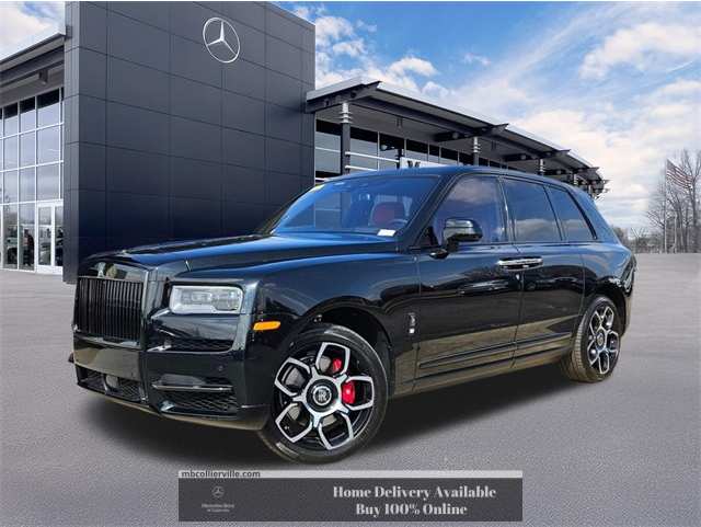 2023 Rolls-Royce Cullinan Black Badge