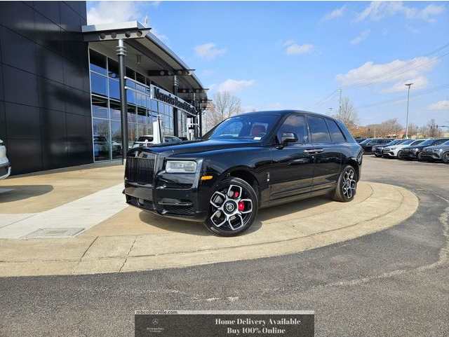 2023 Rolls-Royce Cullinan Black Badge