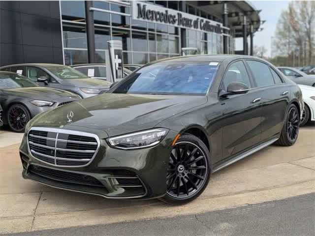 2025 Mercedes-Benz S-Class S 580's photo