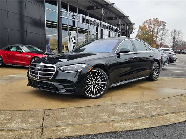 2022 Mercedes-Benz S-Class S 580's photo