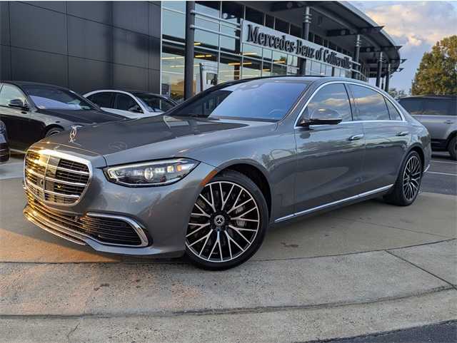2022 Mercedes-Benz S-Class S 580's photo