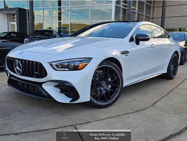 2026 Mercedes-Benz AMG GT 4-Door Coupe