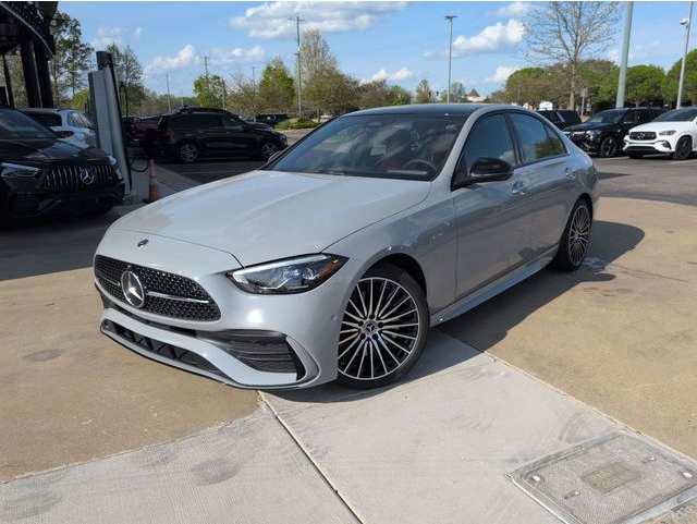 2026 Mercedes-Benz C-Class Sedan