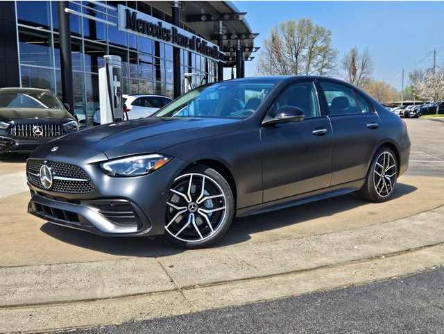 2026 Mercedes-Benz C-Class Sedan