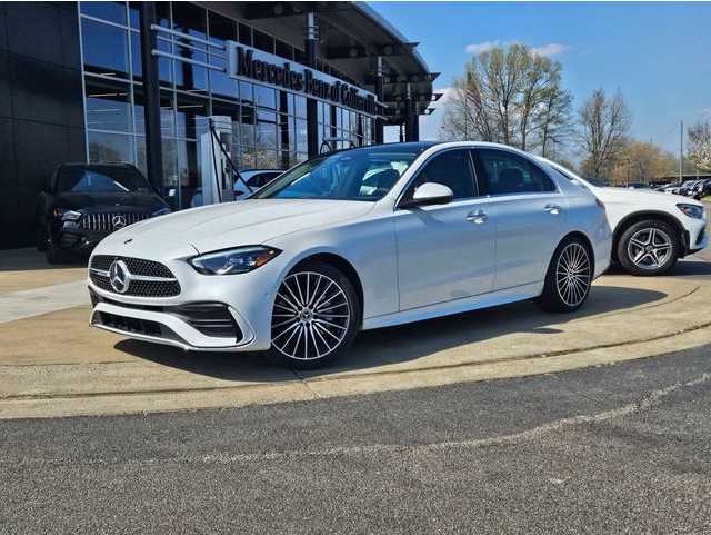 2026 Mercedes-Benz C-Class Sedan