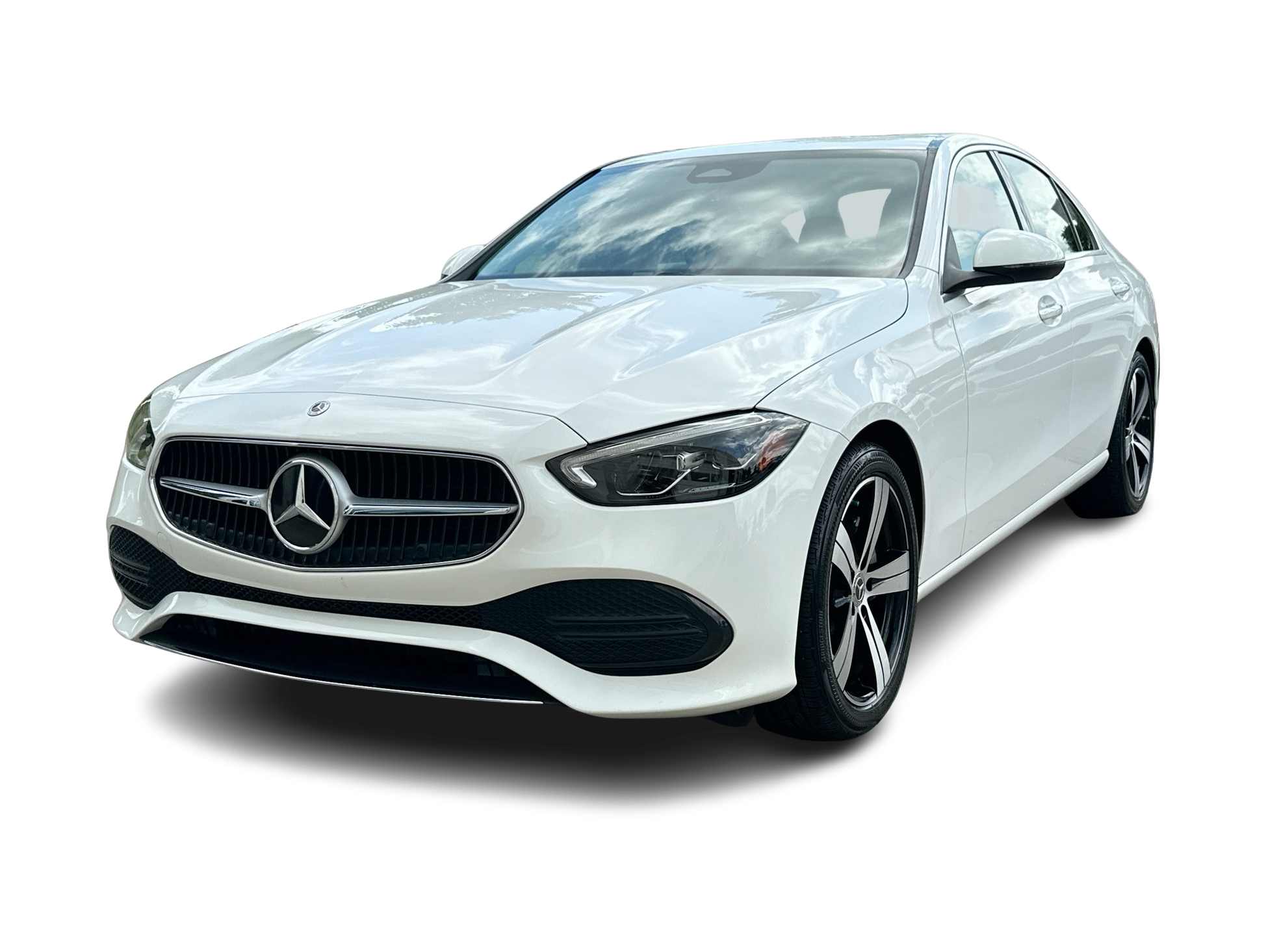 Thumbnail: 2022 Mercedes-Benz C-Class - 1