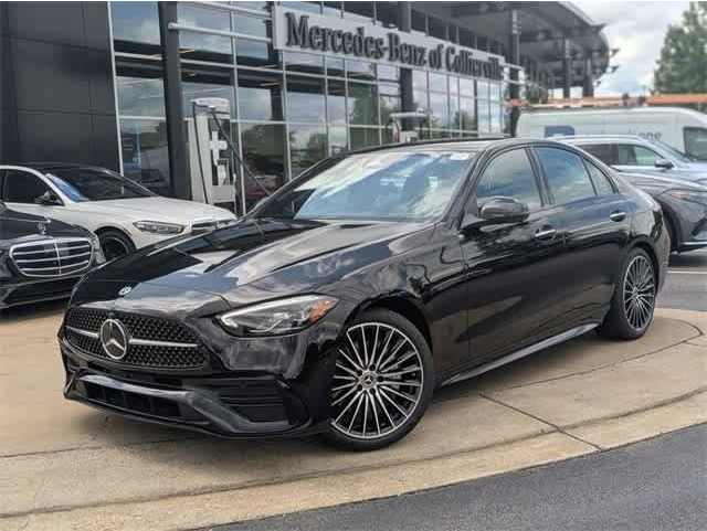 2025 Mercedes-Benz C-Class Sedan C 300's photo