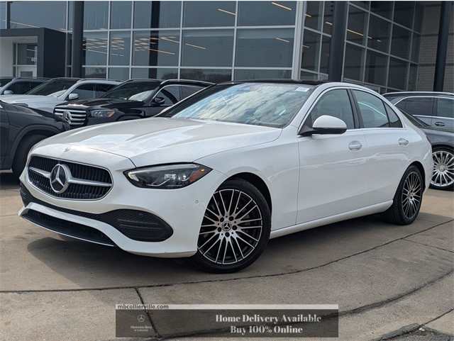 2023 Mercedes-Benz C-Class Sedan C 300