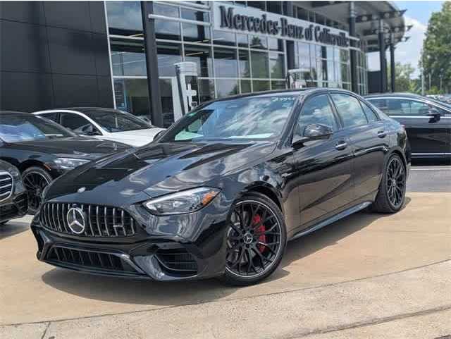 2025 Mercedes-Benz C-Class Sedan AMG C63 S E Peformance's photo