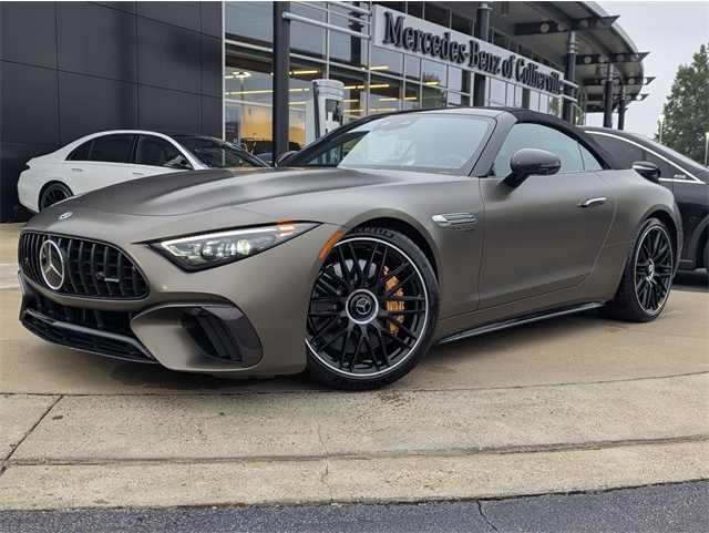2022 Mercedes-Benz SL Mercedes-AMG's photo