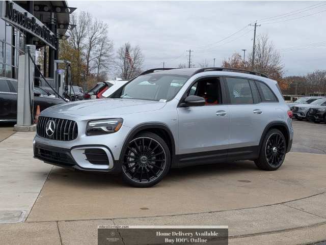 2026 Mercedes-Benz GLB AMG GLB 35