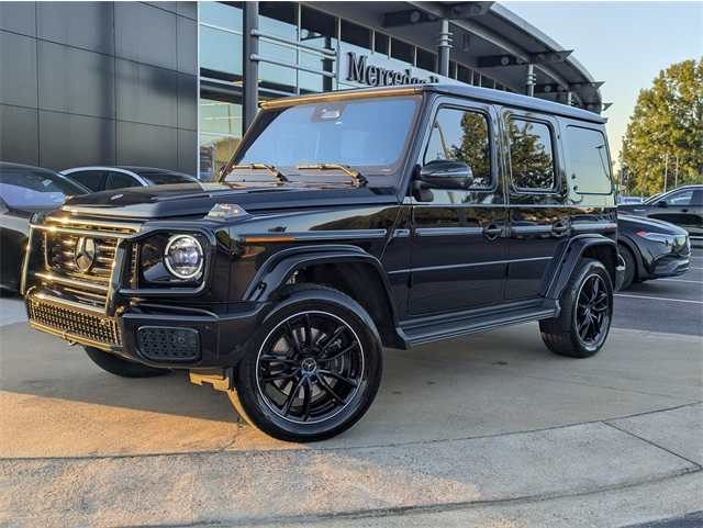 2025 Mercedes-Benz G-Class G550's photo