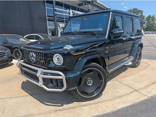 2025 Mercedes-Benz G-Class Mercedes-AMG's photo