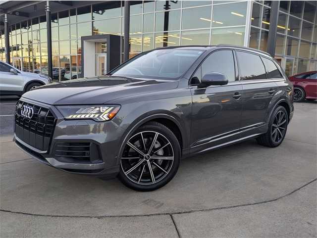 2021 Audi Q7 Prestige's photo