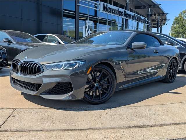 2022 BMW 8 Series M850i's photo