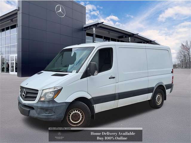 2015 Mercedes-Benz Sprinter Cargo Van Base