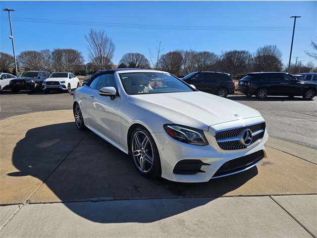2019 Mercedes-Benz E-Class E450