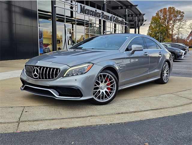 2015 Mercedes-Benz CLS-Class CLS63 AMG's photo