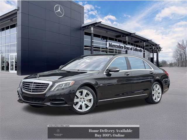 2014 Mercedes-Benz S-Class S550