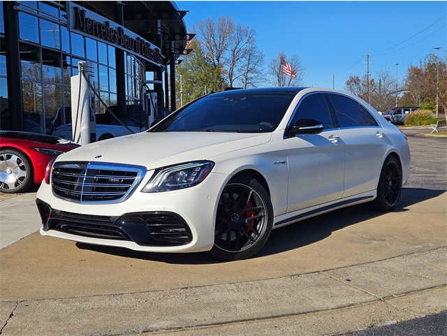 2019 Mercedes-Benz S-Class AMG S63's photo