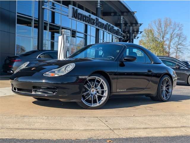 2001 Porsche 911 Carrera's photo