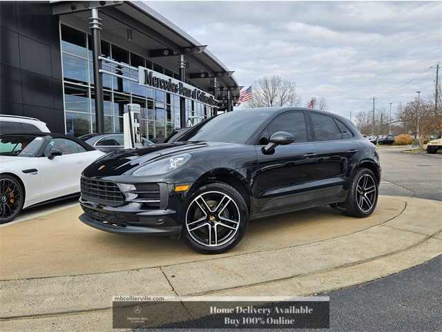 2020 Porsche Macan Base