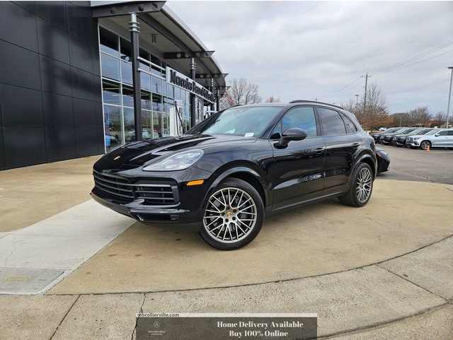 2023 Porsche Cayenne Platinum Edition