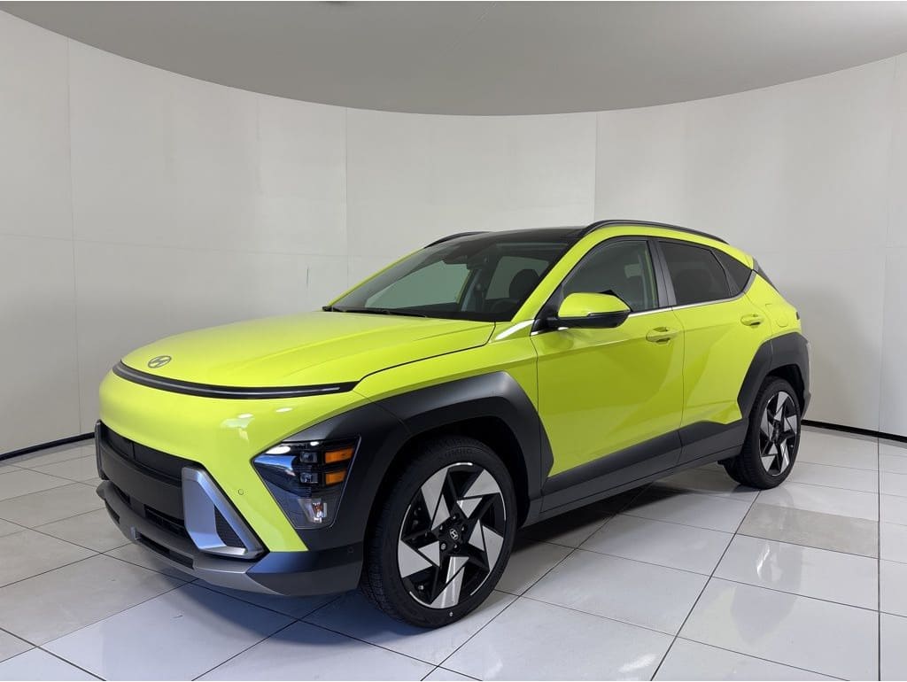 2026 Hyundai Kona Limited's photo