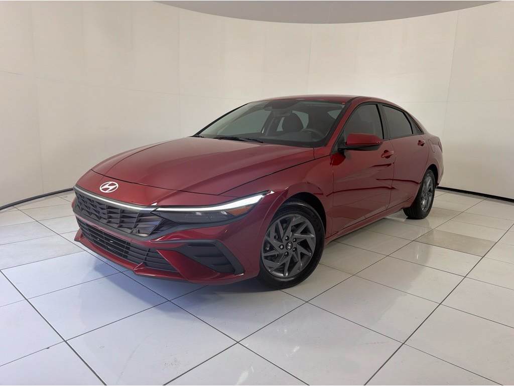 2025 Hyundai Elantra Blue