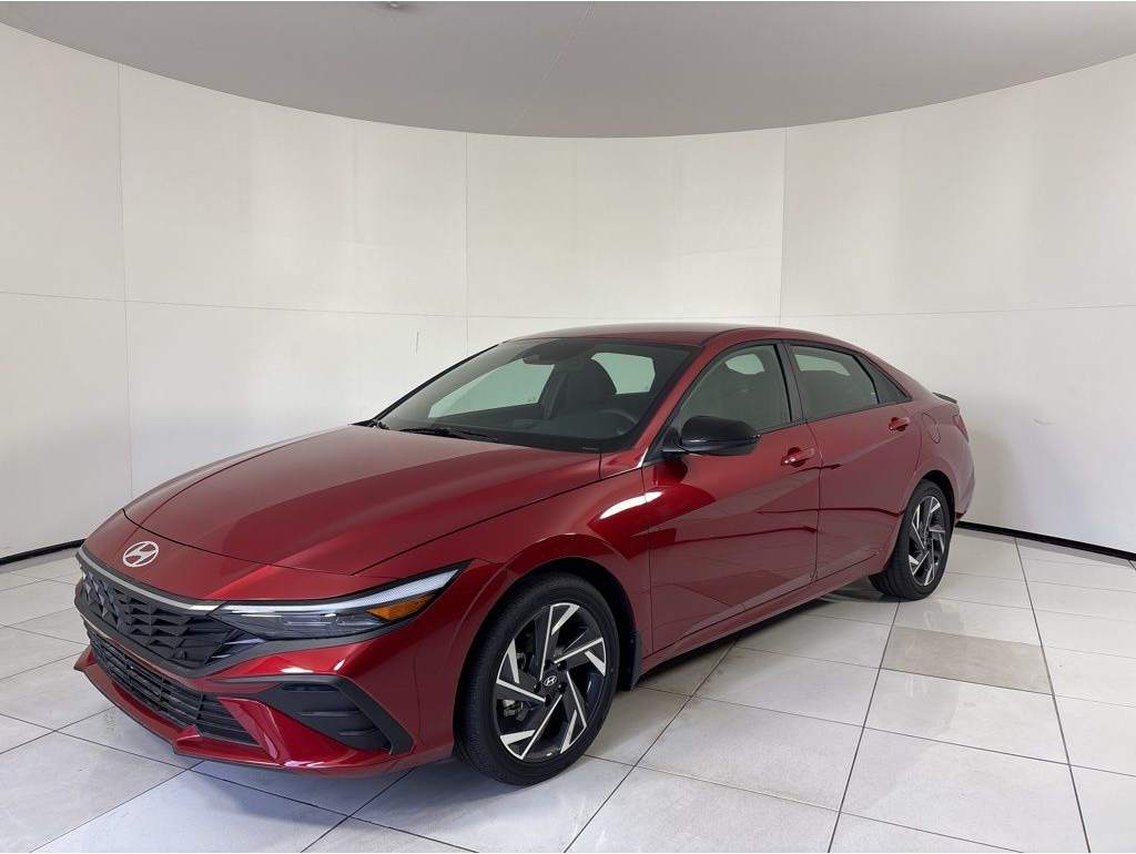 2025 Hyundai Elantra Blue's photo