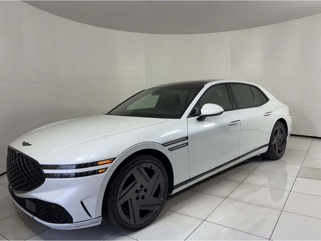 2026 GENESIS G90 Prestige Black's photo