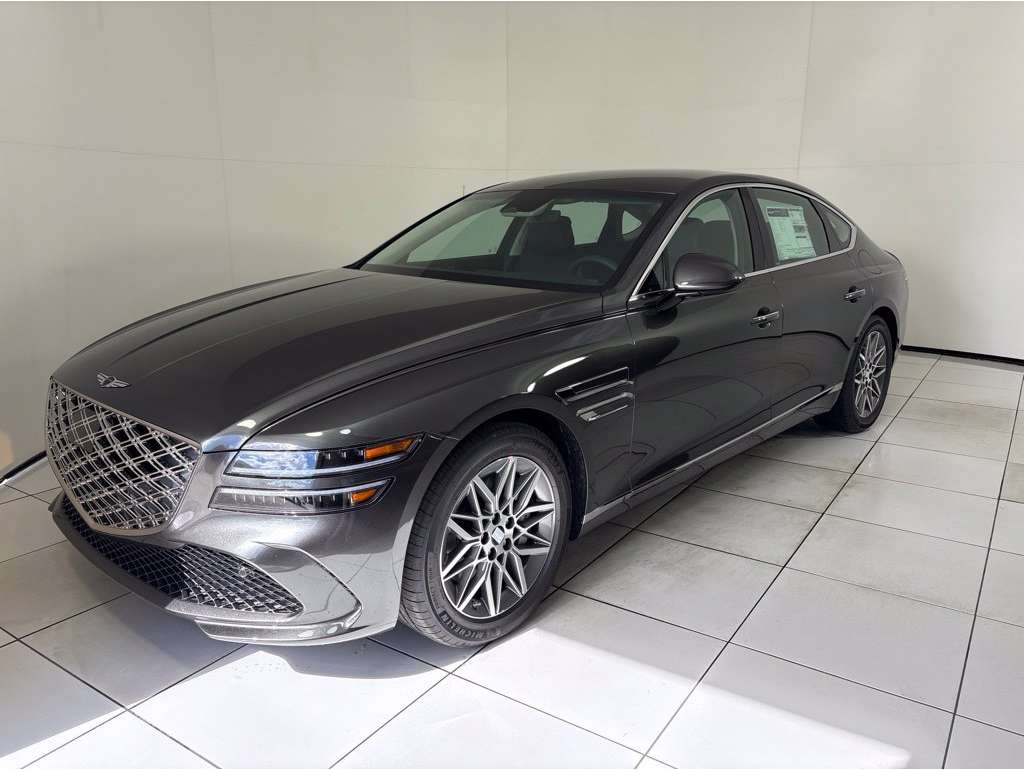2027 GENESIS G80
