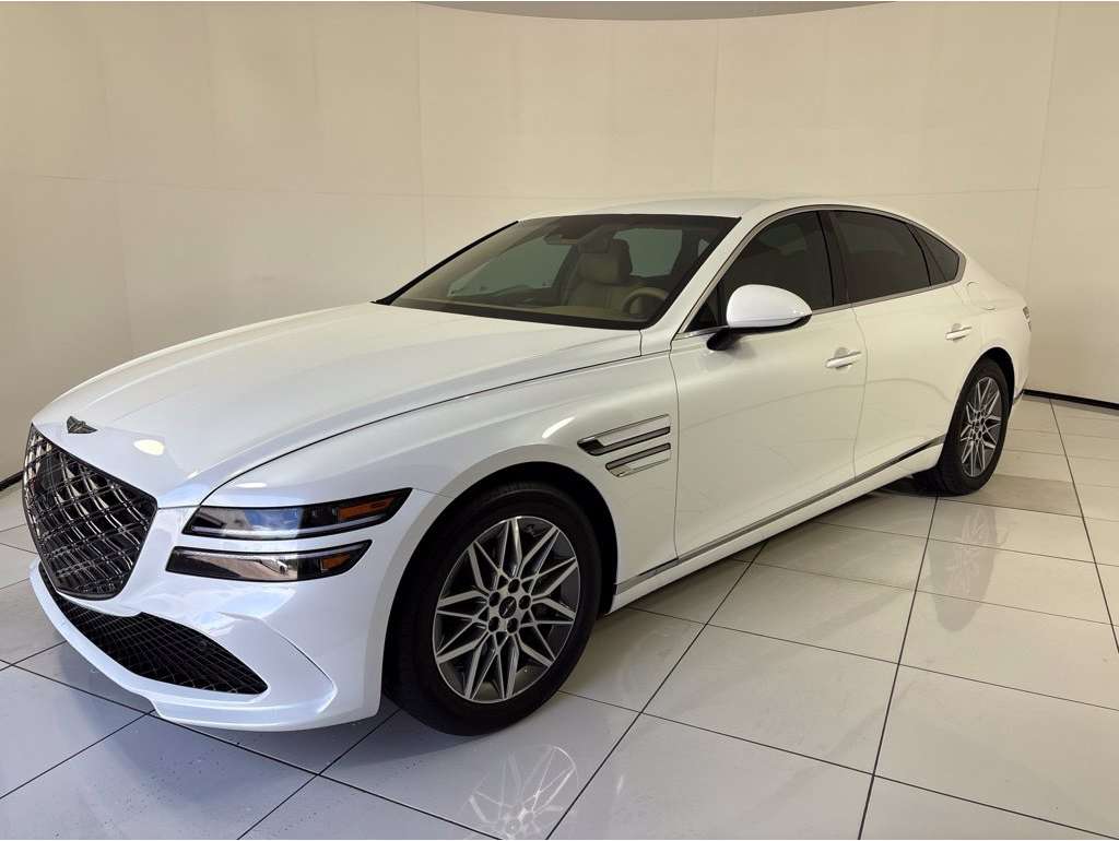 2026 GENESIS G80