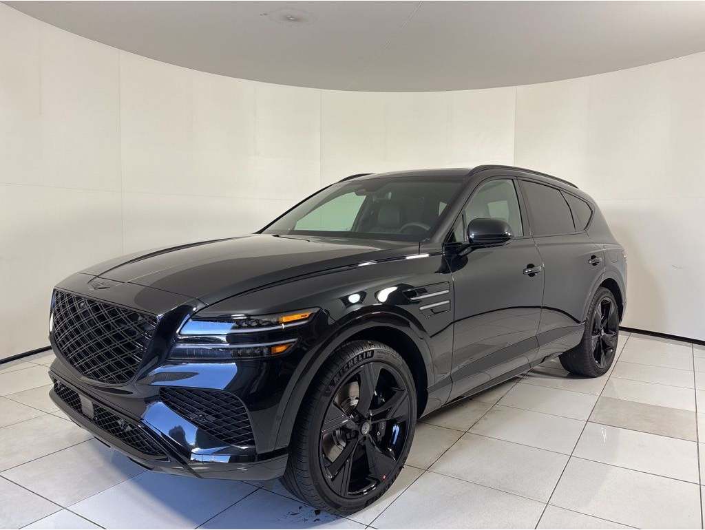 2026 GENESIS GV80 Prestige Black's photo