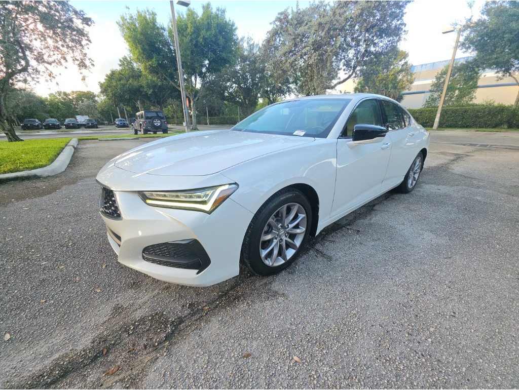 2021 Acura TLX