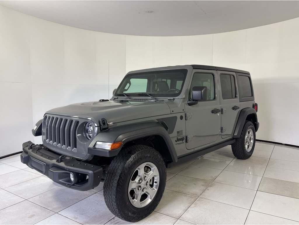 2021 Jeep Wrangler Unlimited