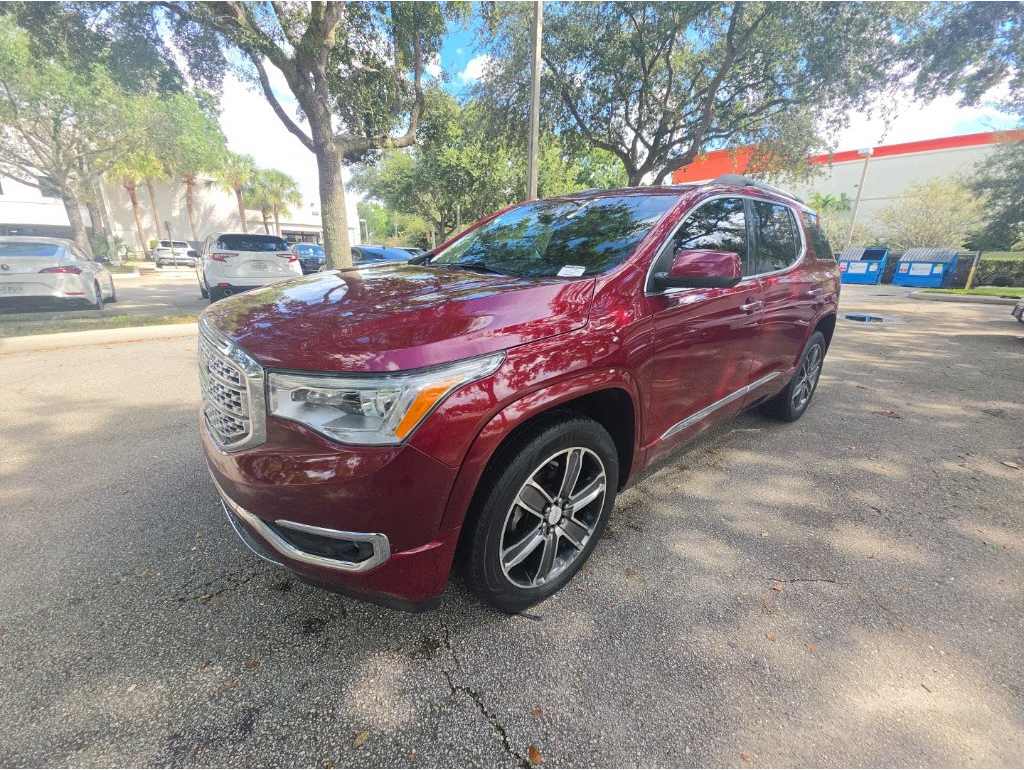 2017 GMC Acadia Denali