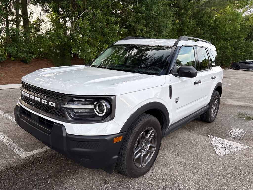 2025 Ford Bronco Sport