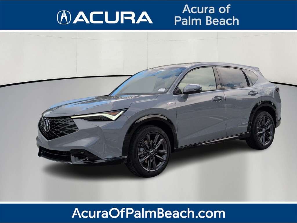 2025 Acura ADX A-Spec Package's photo