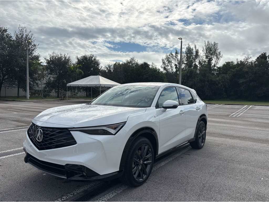 2025 Acura ADX A-Spec Package's photo