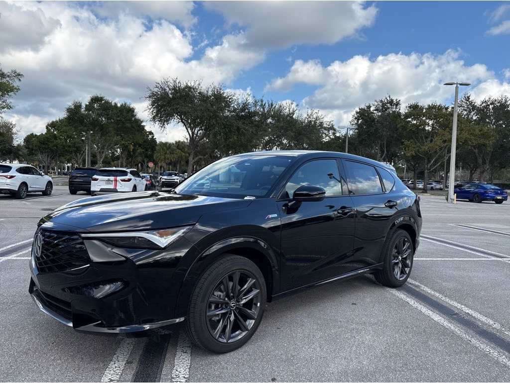 2025 Acura ADX A-Spec Package's photo