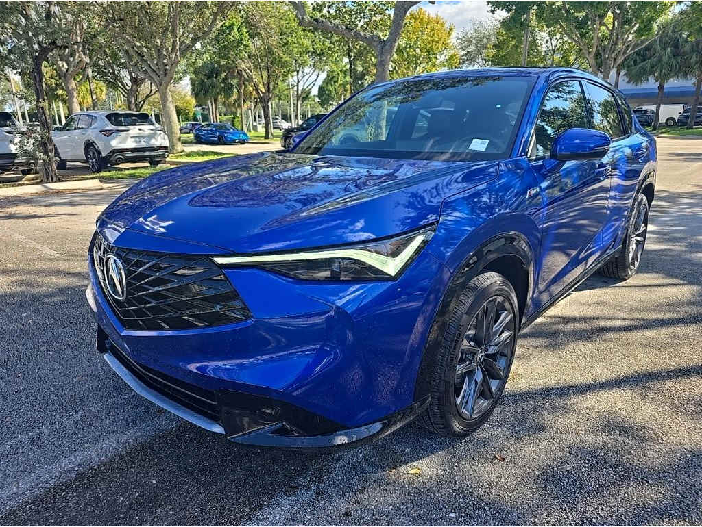 2025 Acura ADX A-Spec Package's photo