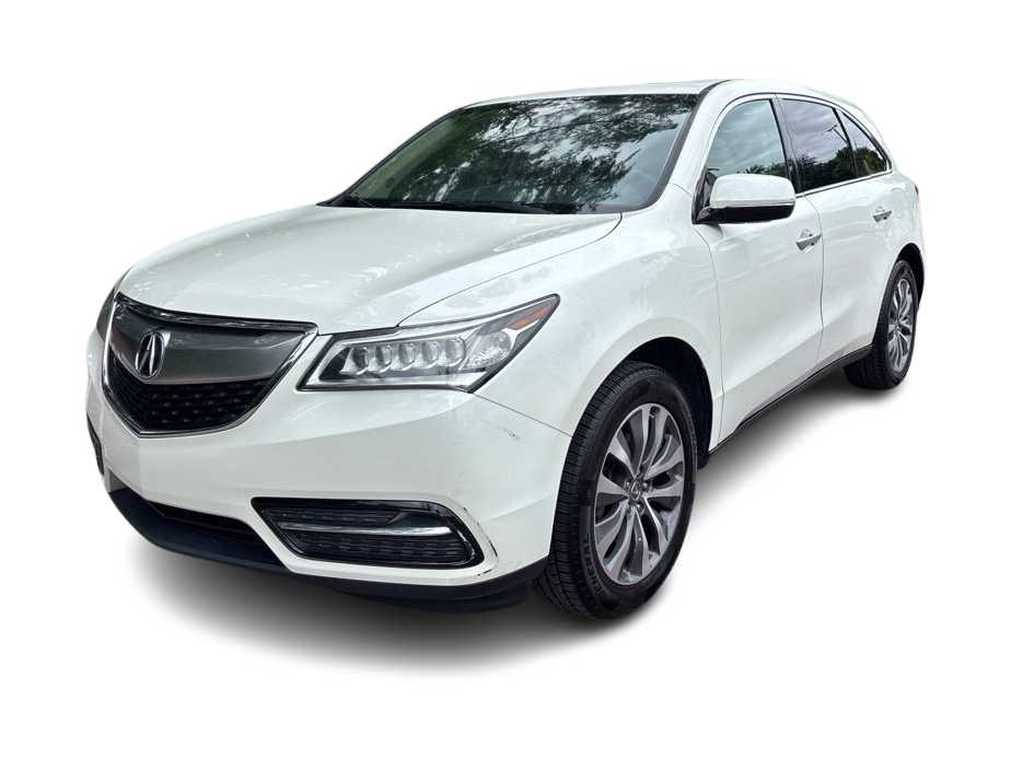 2014 Acura MDX Technology -
                  West Palm Beach, FL