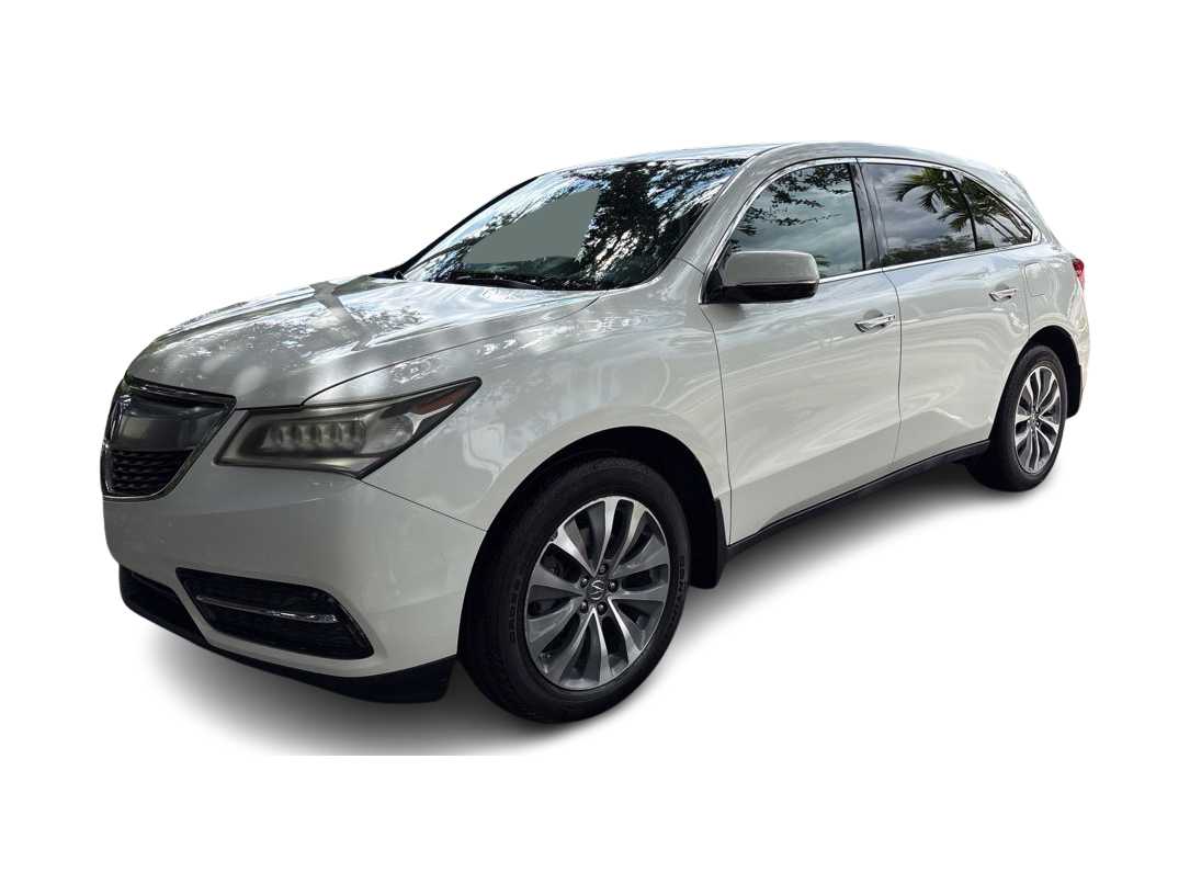 2016 Acura MDX Technology -
                  West Palm Beach, FL