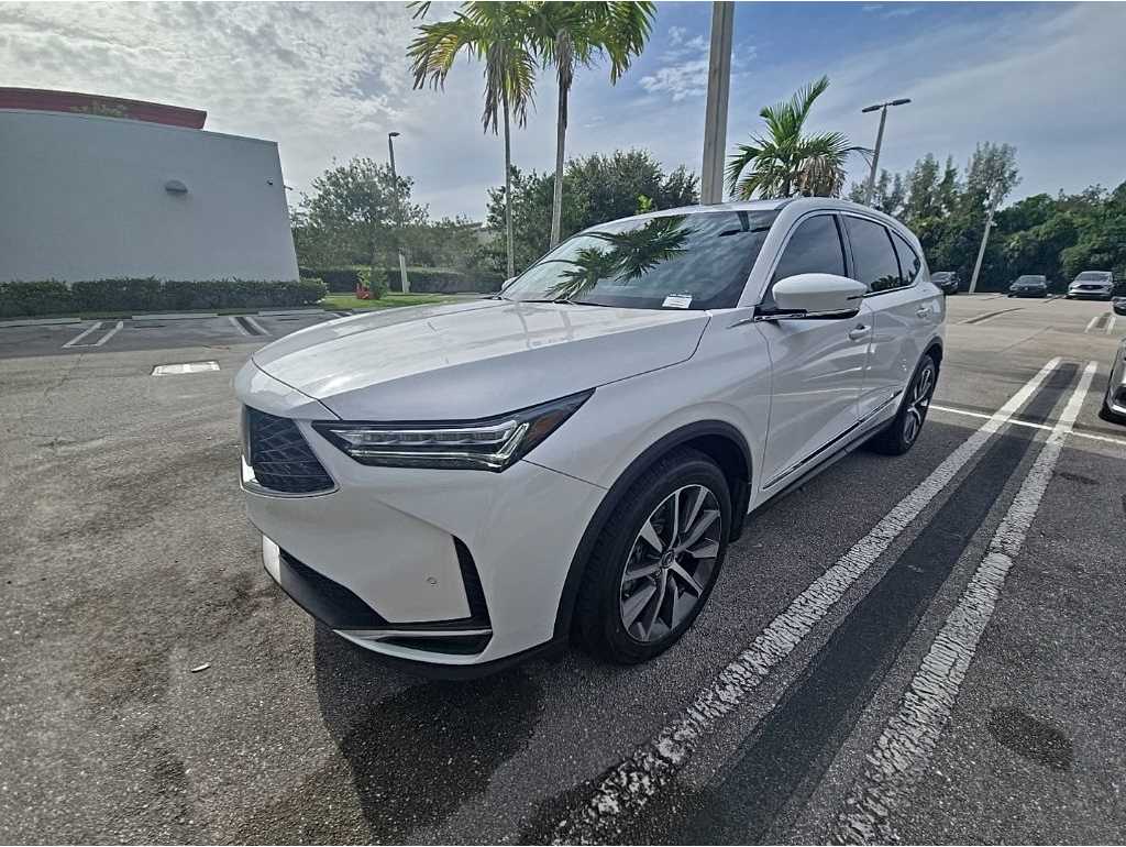 2025 Acura MDX Technology Package